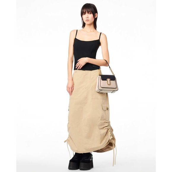 Marc Jacobs The Colorblock J Marc Chain Satchel Bag White OS - Picture 13 of 15